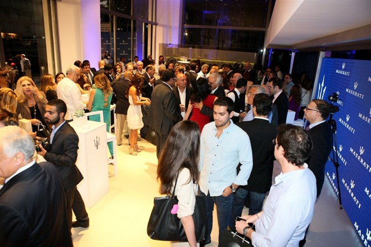 Maserati Shoowroom  Opening 
